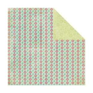   Tickled Pink Double Sided Paper 12X12 Pretty: Arts, Crafts & Sewing