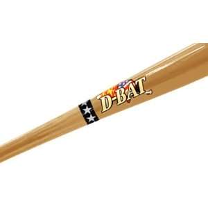  D Bat Pro Cut J33 Half Dip Baseball Bats NATURAL 31 