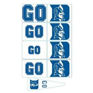  Duke Blue Devils Animated 3 D Auto Spin Flags Sports 