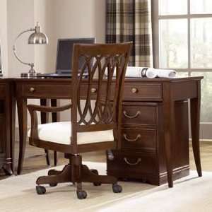    American Drew Cherry Grove Home Office Desk: Office Products