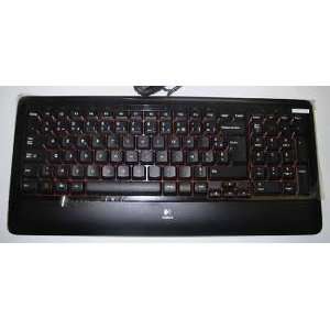   Keyboard USB PC104/105 Carbon ABA US English