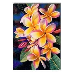  Hawaiian Greeting Card Artist Series Rainbow Plumeria 