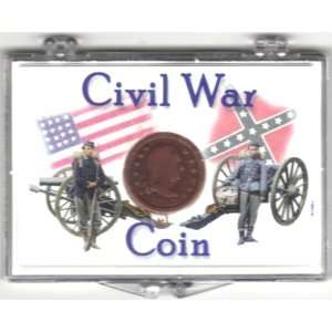    1863 U.S. Civil War Trade Token   Wilsons Medal: Everything Else