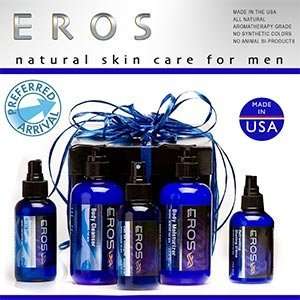  Herbal Works Eros 5 Step Natural Skin Care for Men Beauty