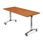 72 Inch Flip Top Table    Seventy Two Inch Flip Top Table 