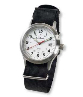 Vintage Field Watch Watches   at L.L.Bean