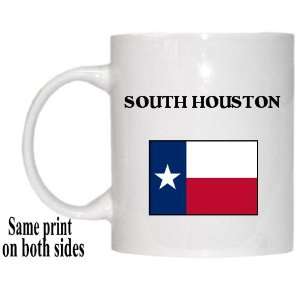    US State Flag   SOUTH HOUSTON, Texas (TX) Mug: Everything Else