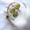 Touch of Elegance Rhinestone Brooch Sarah Coventry  