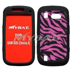  Samsung I920, Omnia II Laser Phone Skin, Zebra Skin Hot 