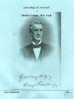 Oneida County New York Genealogy and History (2000)  