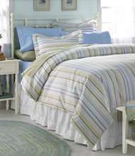 280 Thread Count Pima Cotton Percale Comforter Cover, Stripe