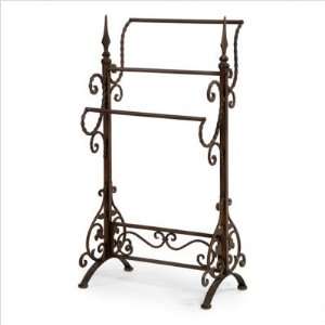  Wrought Iron Scroll Quilt Stand: Kitchen & Dining