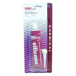  Clear Electronic Grade Silicone   2.8 oz Squeeze Tube 