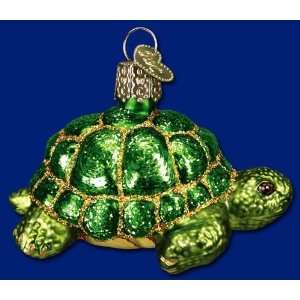    Old World Christmas Desert Tortoise Ornament: Home & Kitchen