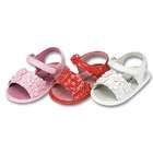 IM Link Toddler Girls Shoes Red Flower Strap Spring Sandals 5