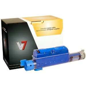  V7 Dell Compatible 5110 High Yield Cyan Toner Cartridge 