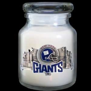 New York Giants NFL Lidded Candle: Sports & Outdoors