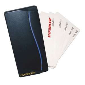  Stand Alone Proximity Card Reader Sealed Weatherproof For 