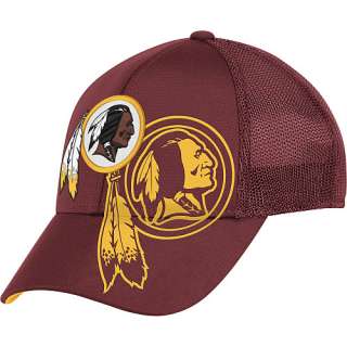 Reebok Washington Redskins Mesh Back Structured Flex Hat   