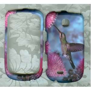 peace bird rubberized Samsung Dart T499 T Mobile Phone case hard Cover