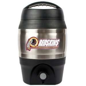   Redskins Stainless Steel Gallon Keg Jug:  Sports & Outdoors