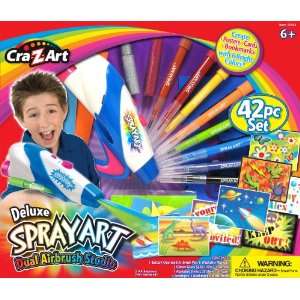  Cra Z Art Spray Art Deluxe Set Toys & Games