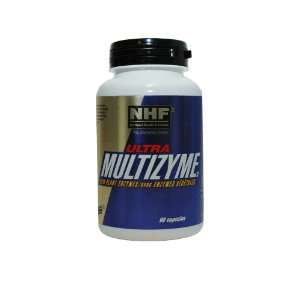  Nu Life Nhf Multizyme 305 Mg, 90 Count Bottle Health 
