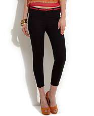 Black (Black) 7/8 Holly Skinny Belted Jeans  251585001  New Look
