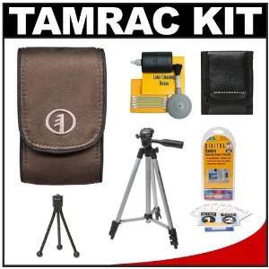  Tamrac 3582 Express 2 Camera Case (Brown) with Tripod 