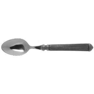   (Pewter) Place/Oval Soup Spoon, Sterling Silver