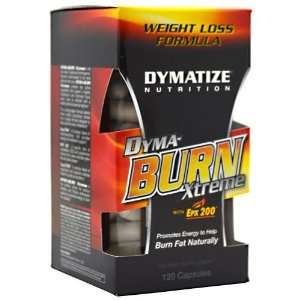 Weight Loss / Energy Supplements 120 Capsules Dymatize Dymaburn w/ EXP 