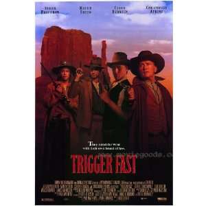  1993 Trigger Fast 27 x 40 inches Style A Movie Poster 