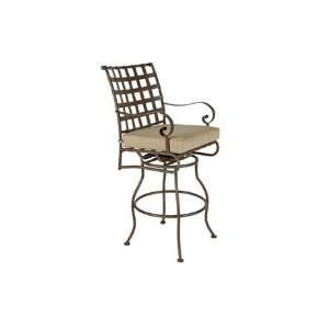  OW Lee Classico 953 SCSF Outdoor Wrought Iron with Cushion 