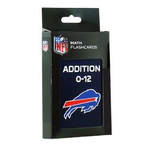 NFL Buffalo Bills Addition Flash Cards: Sports & Outdoors