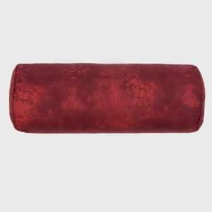 Pomegranate Red   Bolster Pillow 