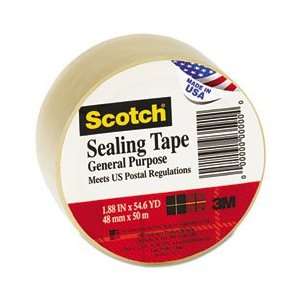  Scotch General Purpose Packing Tape (3710 2 CR) Office 