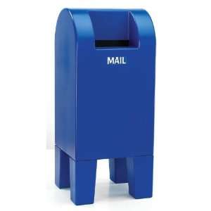    Resistant Plastic Mailbox   13 x 12 x 30 Inches