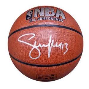 Steve Nash Autographed Basketball