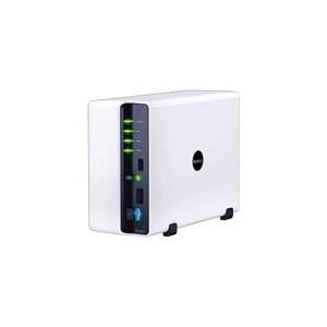   Bay (Diskless) Network Attached Storage DS207 (White) Electronics