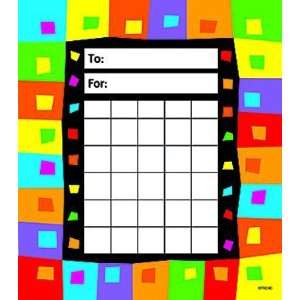   Trend Enterprises T 73047 Silly Squares Incentive Pads: Toys & Games