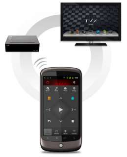 Dvico TVIX Xroid A1 Wireless Full HD Multimedia Player Android 2.1 