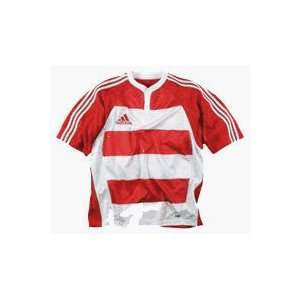  ADIDAS HOOPS SCARLET JERSEY 2007, POLYESTER, SHORT SLEEVE 