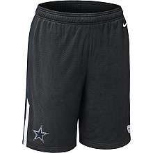 Nike Dallas Cowboys Practice Shorts   Black   