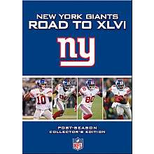 New York Giants Super Bowl DVD   NY Giants NFL History DVD at  