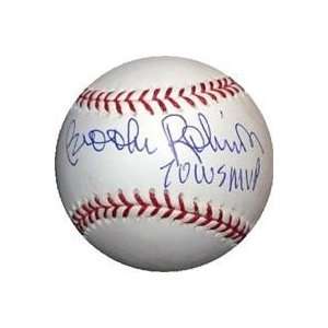   /Hand Signed MLB Baseball with 70 WS MVP Inscription: Everything Else