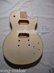 New Unfinished electric guitar body Solid wood 1 pcs #3P   