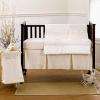 Pure Love Organic 5 Piece Baby Crib Bedding Set w/ Bumper by Cocalo