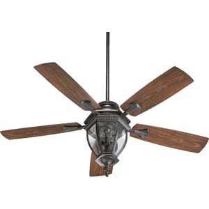   145525 45 Baltic Patio Gray Outdoor Ceiling Fan: Home Improvement