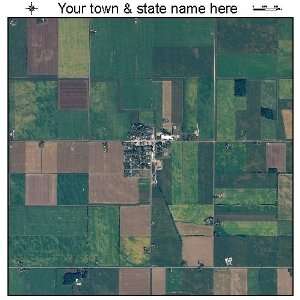   Aerial Photography Map of Owendale, Michigan 2010 MI 