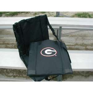  Georgia Bulldogs Ncca Ultimate Stadium Seat (Black 